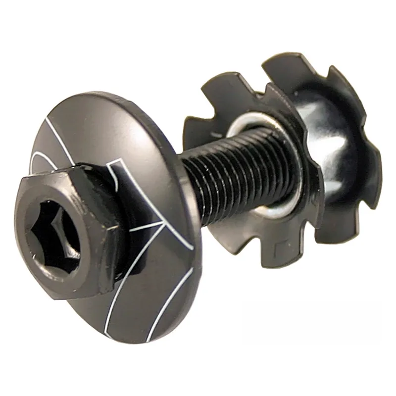 VP Components 1 1/8 A Head Cap Black